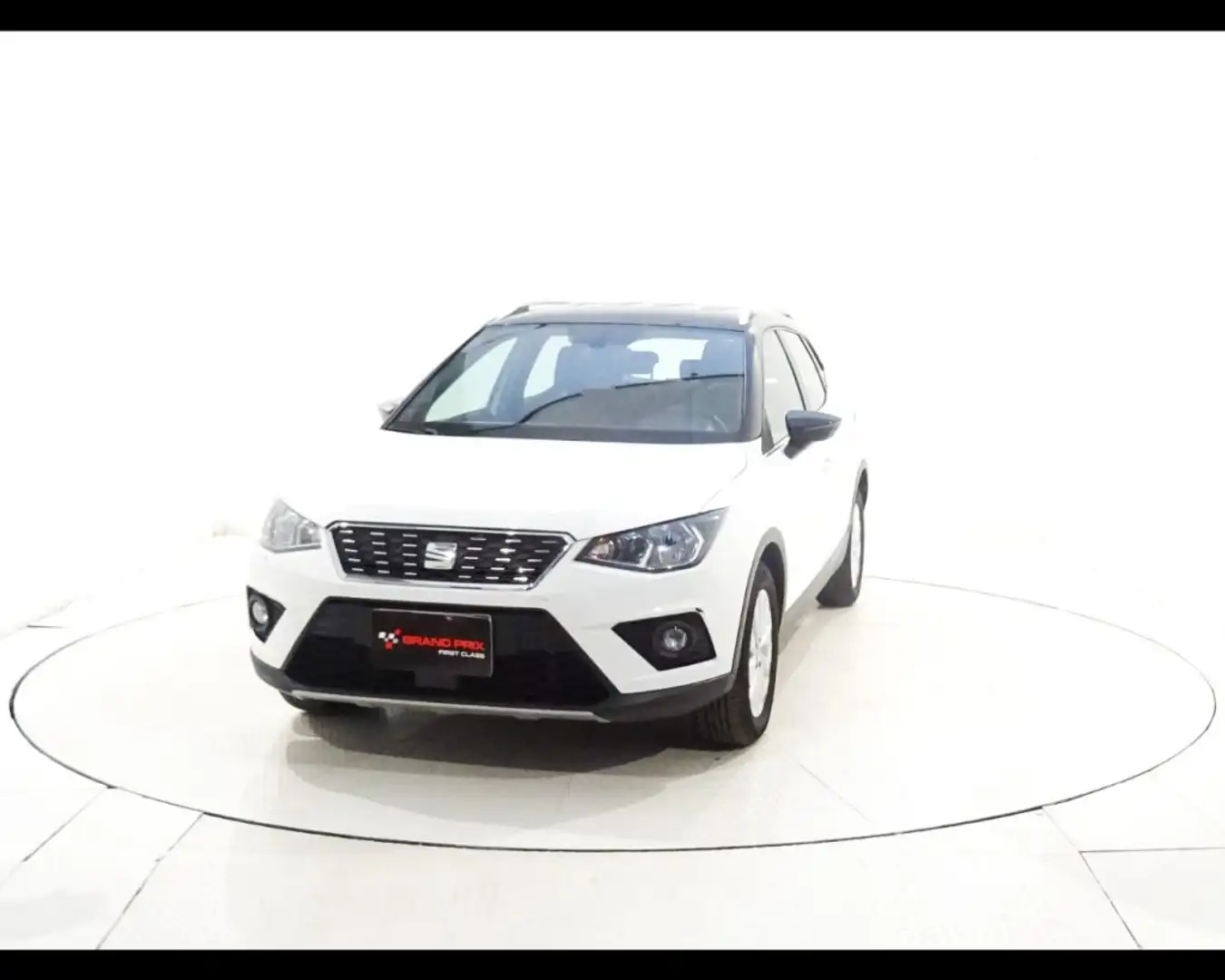 SEAT Arona 1.0 EcoTSI XCELLENCE Blanc - 2