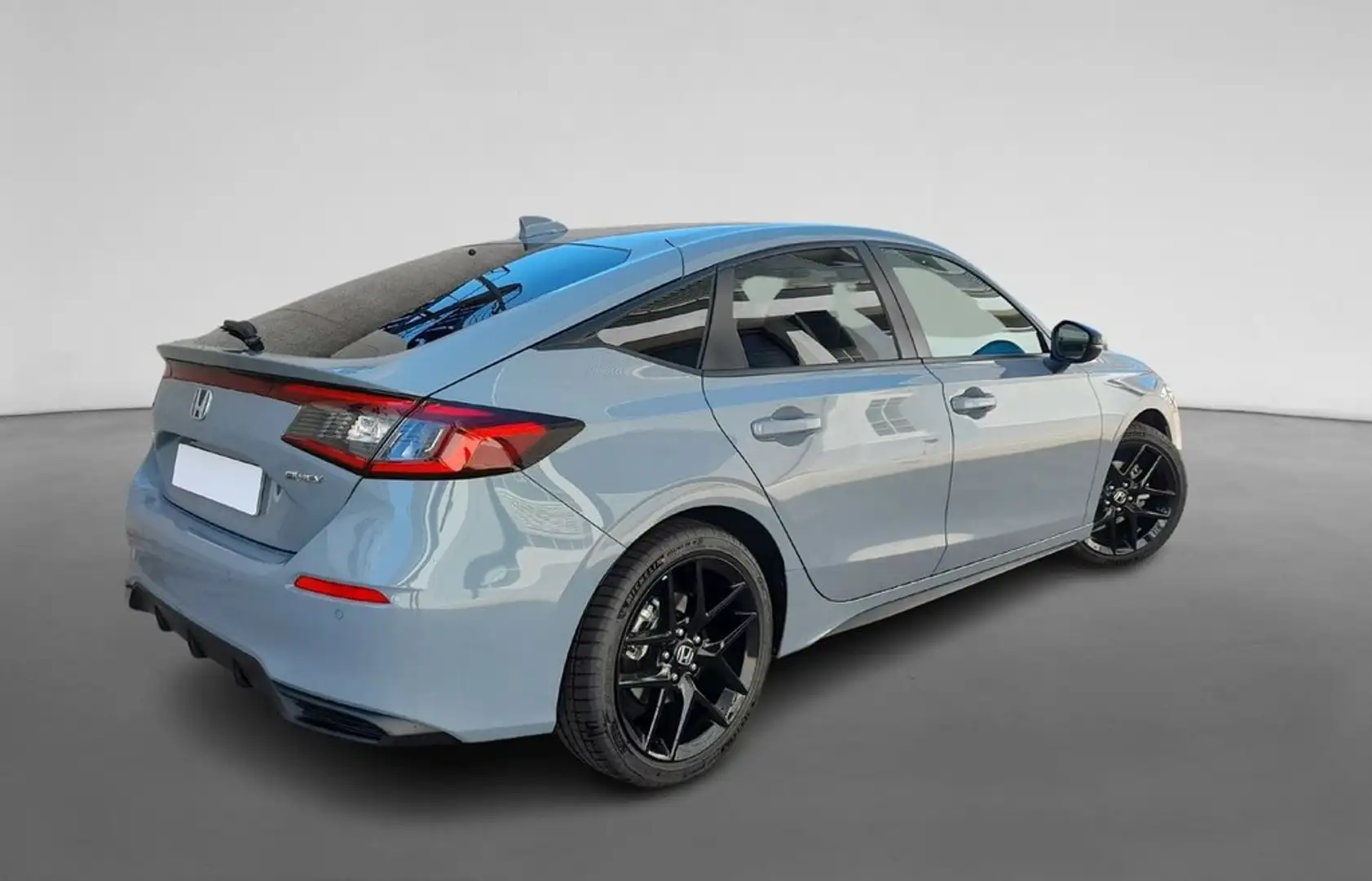 Honda Civic Sport eHEV 2.0 i-MMD 135 kW (184 CV) e-CVT Jaune - 2