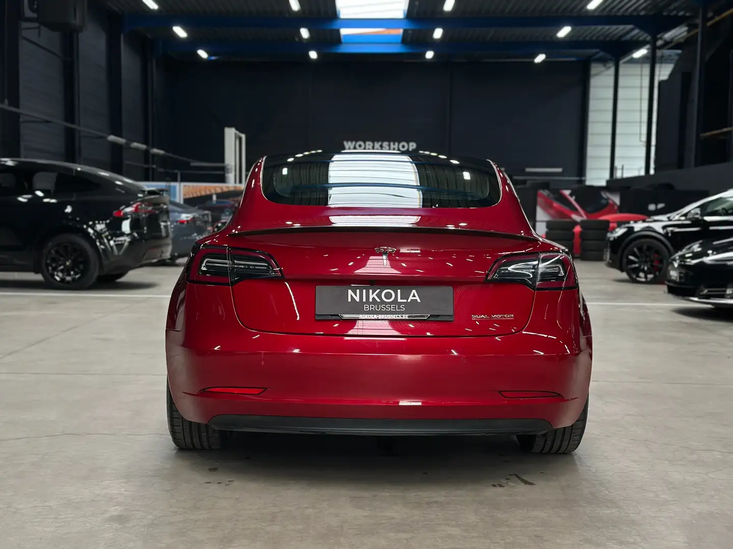 Tesla Model 3 PERFORMANCE - FACELIFT - AP ACTIVE Rouge - 2