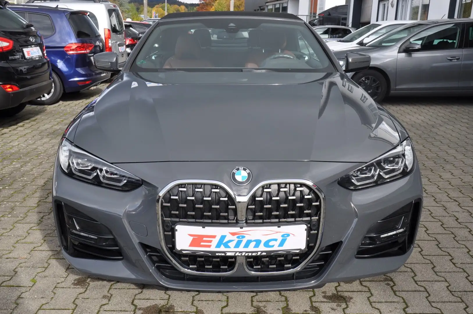 BMW 420 Baureihe 4 Cabrio 420 i M Sport Gris - 2