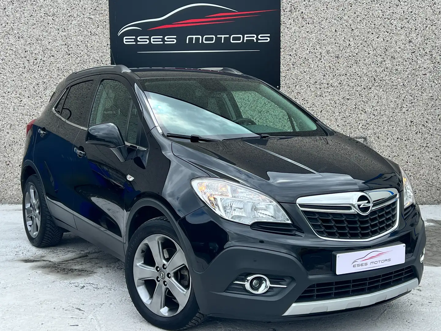 Opel Mokka 1.7 CDTI 4x4 Enjoy Negro - 1