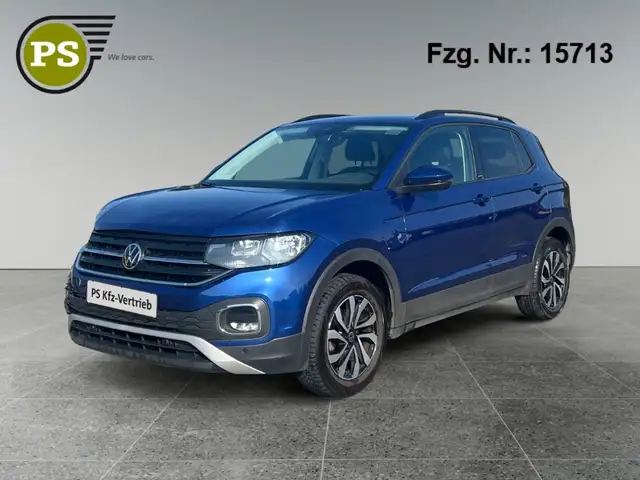 Volkswagen T-Cross Active Navi ACC Apple CarPlay Android Auto Mehrzon