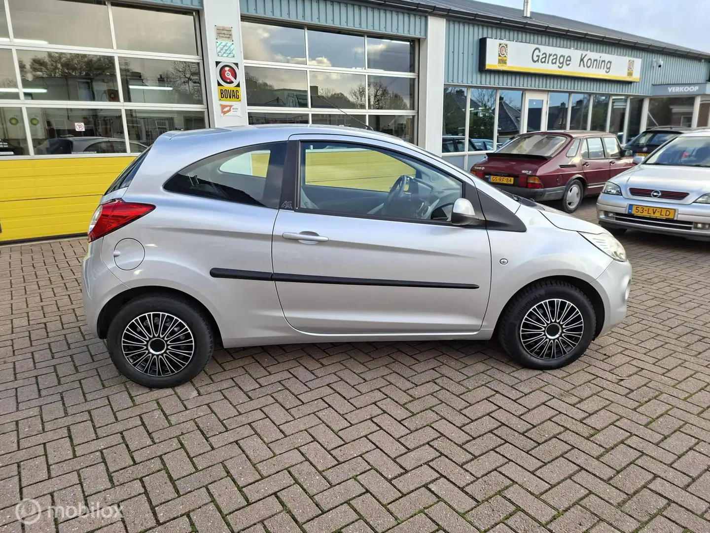 Ford Ka/Ka+ 1.2 Comfort start/stop Argent - 2