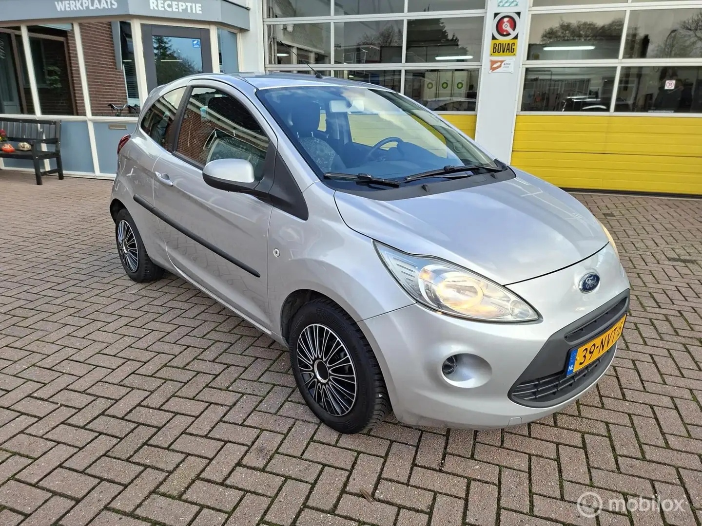 Ford Ka/Ka+ 1.2 Comfort start/stop Argent - 1