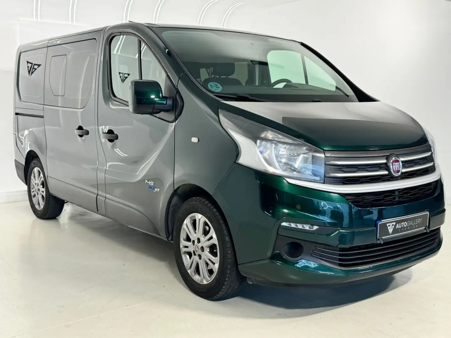 Fiat Talento Combi 1.6 Ecojet TT Base C 1,2 M1 107kW Verde - 2