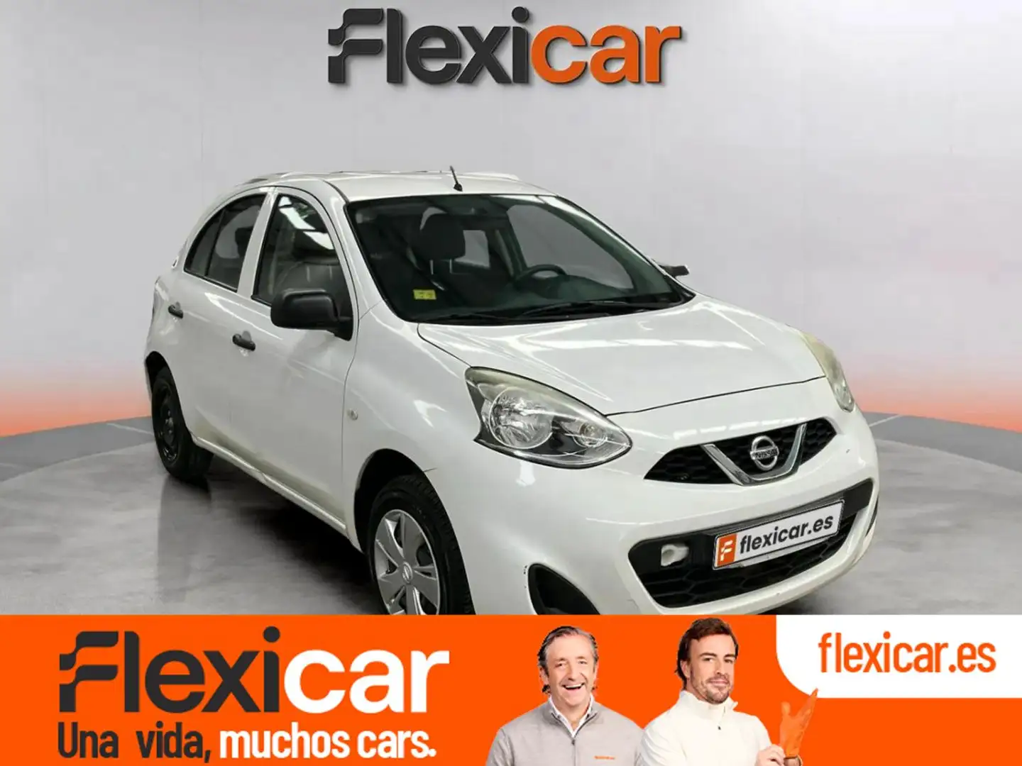 Nissan Micra 1.2 Visia Blanco - 1