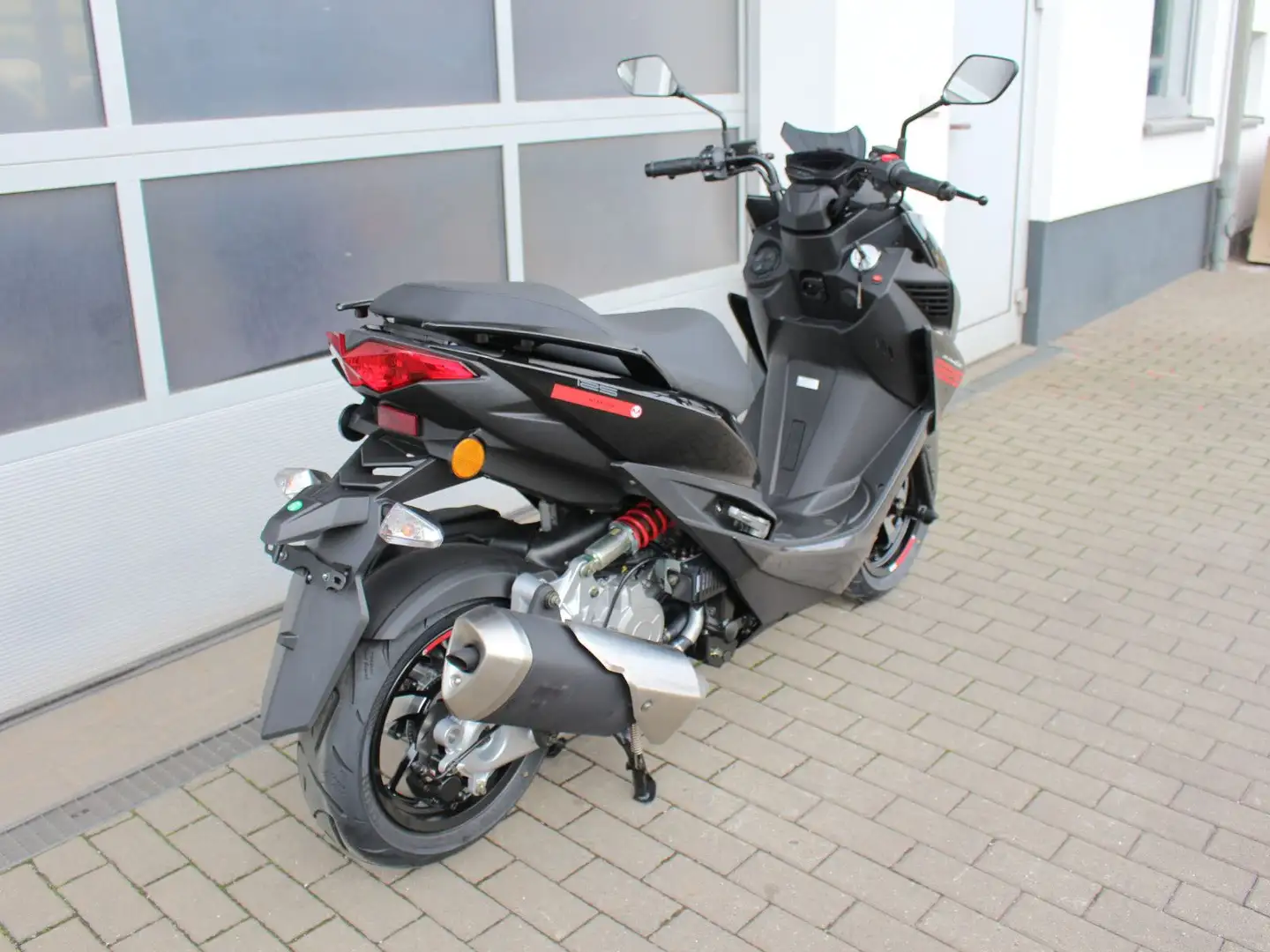 Malaguti MISSION 125 ABS verschiedene Farben Grau - 2