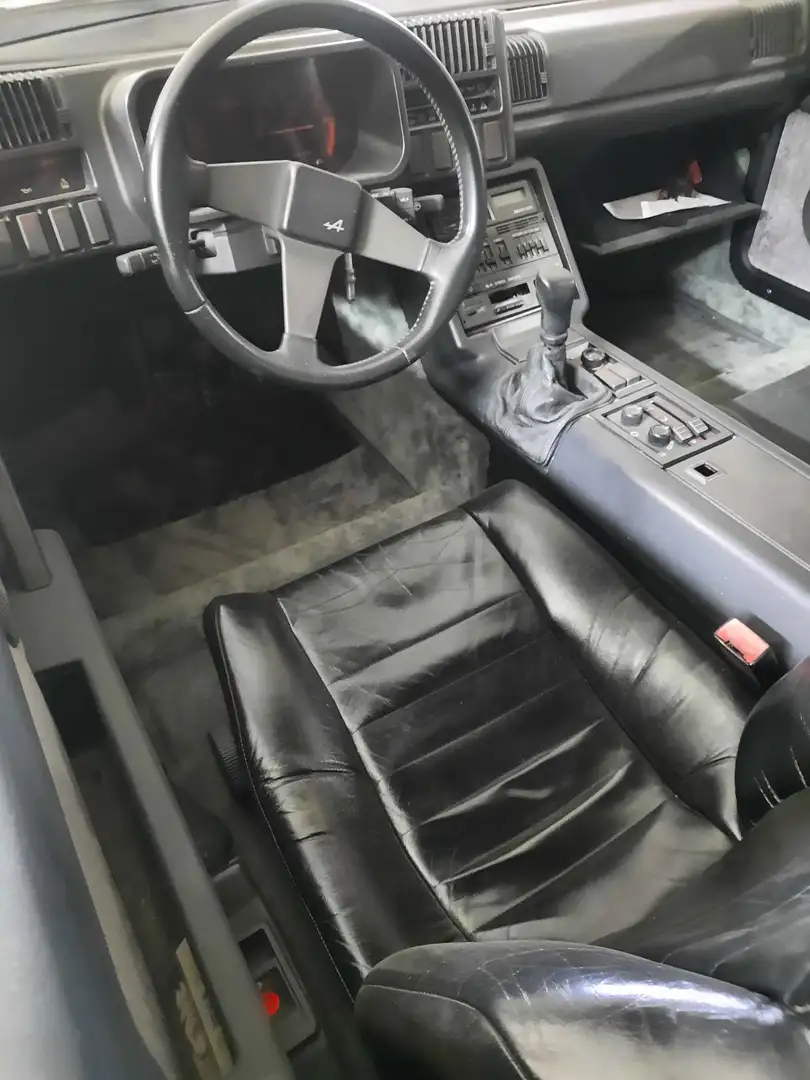 Renault Alpine A310 v6 turbo Schwarz - 1