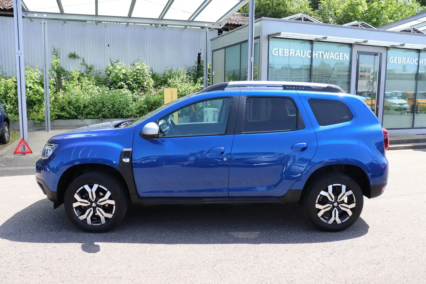 Dacia Duster II Prestige, LPG, Klimaauto., SHZ Blau - 2