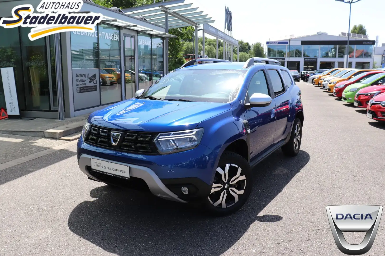 Dacia Duster II Prestige, LPG, Klimaauto., SHZ Blau - 1