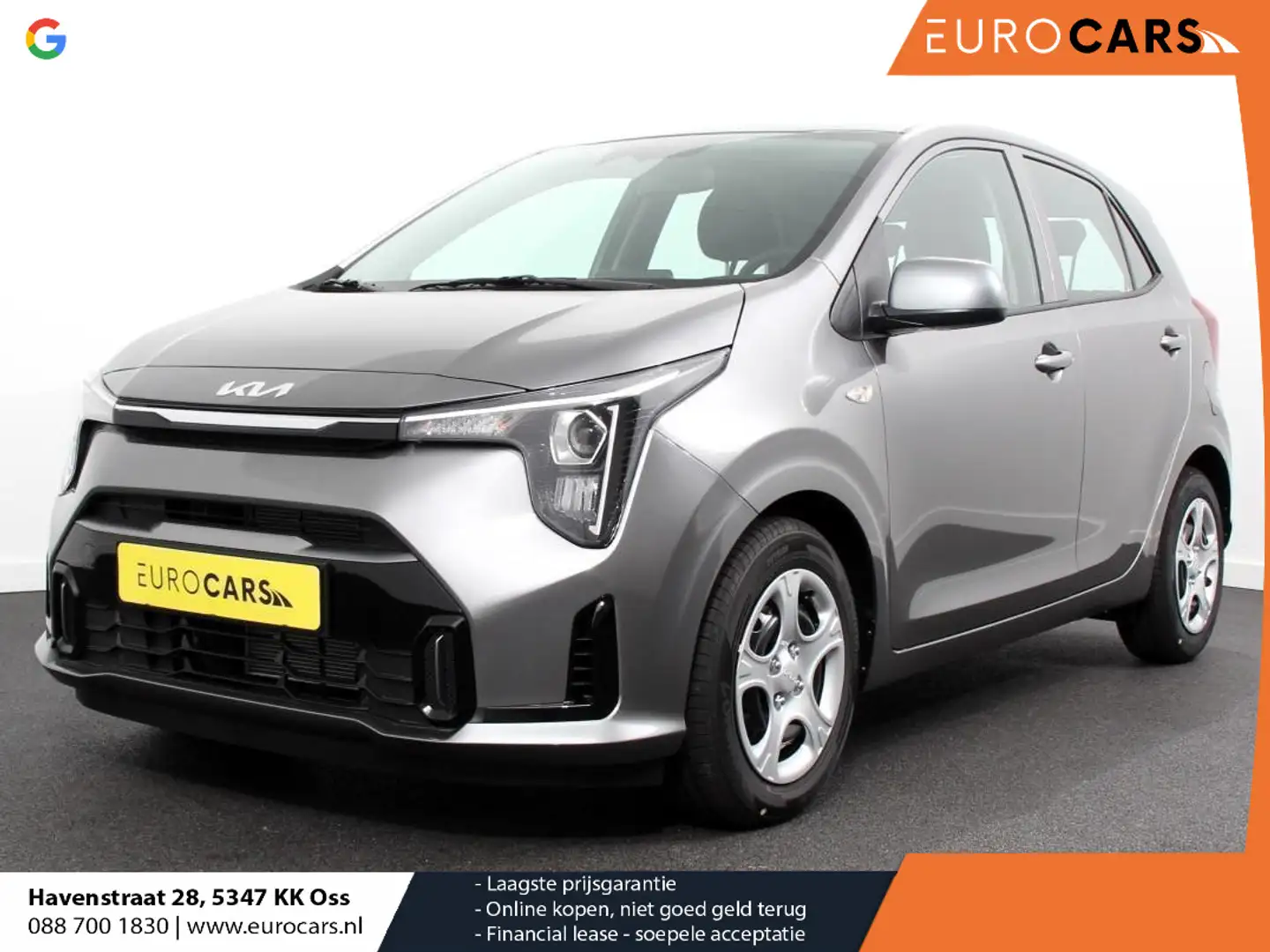 Kia Picanto 1.0 DPI Automaat DynamicLine Kia Picanto 1.0 DPI D Gris - 1