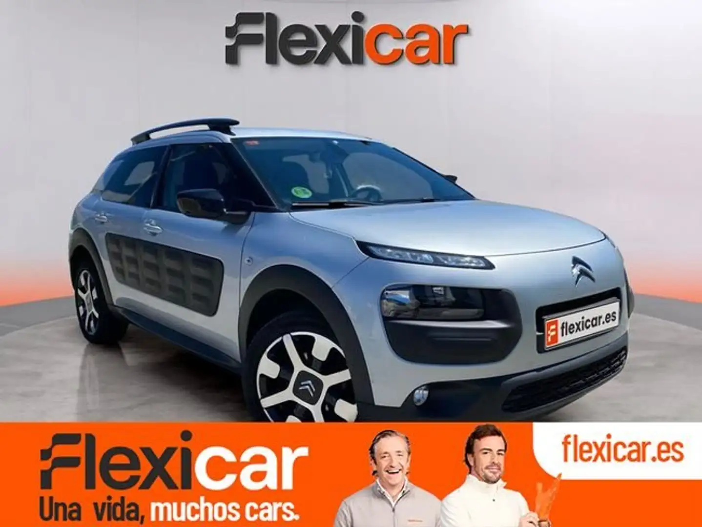 Citroen C4 Cactus 1.6 BlueHDi Shine 100 Gris - 1