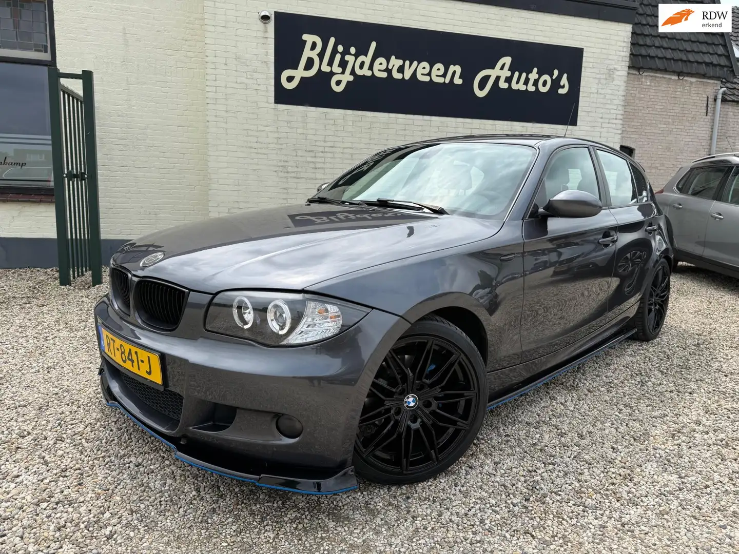 BMW 118 1-serie 118i M Performance Airco | Leer | PDC | Xe Gri - 1