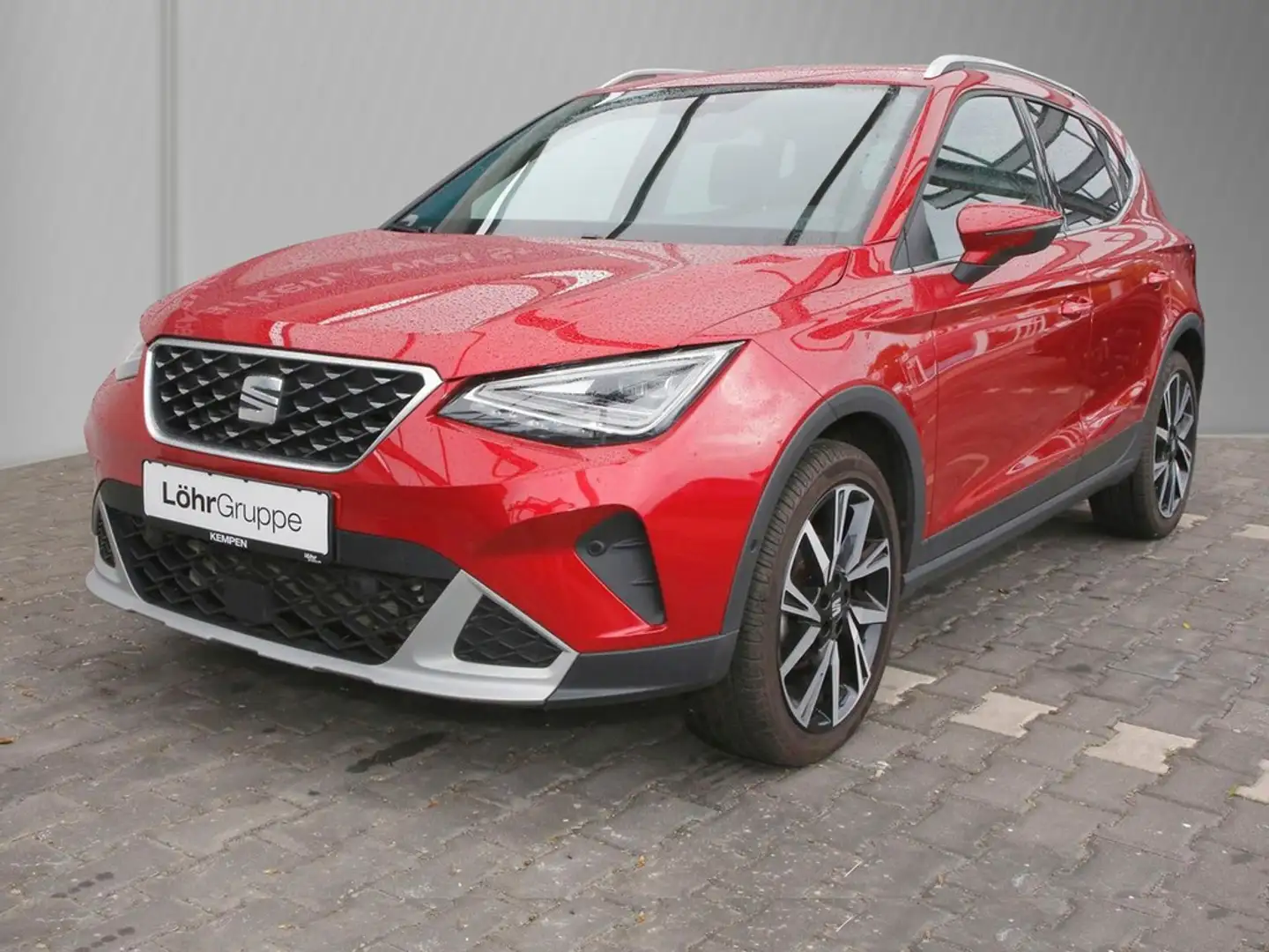 SEAT Arona 1.0 TSI DSG Xperience Virtual Kamera+PDC LED Fu... Rot - 2