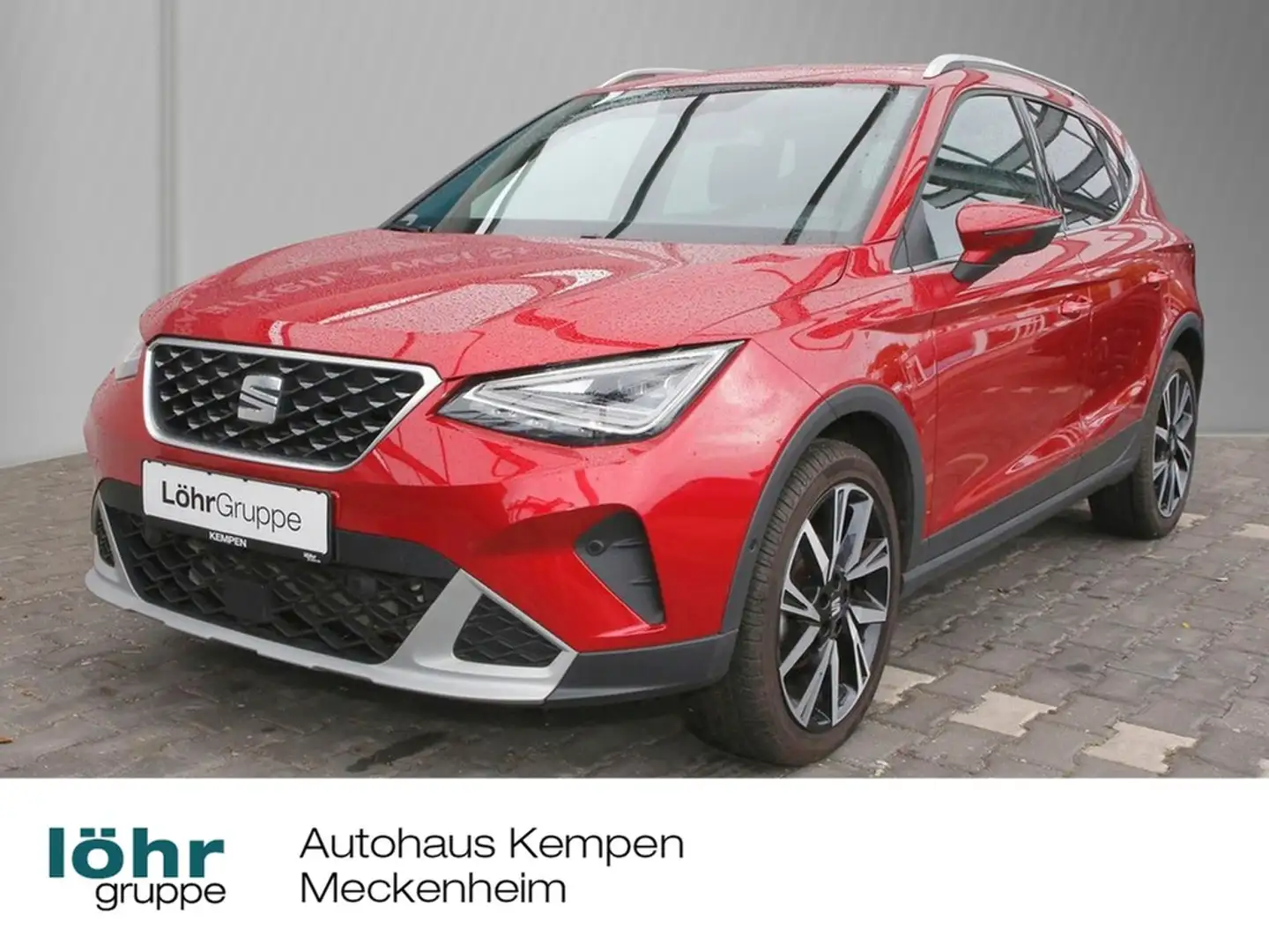 SEAT Arona 1.0 TSI DSG Xperience Virtual Kamera+PDC LED Fu... Rot - 1