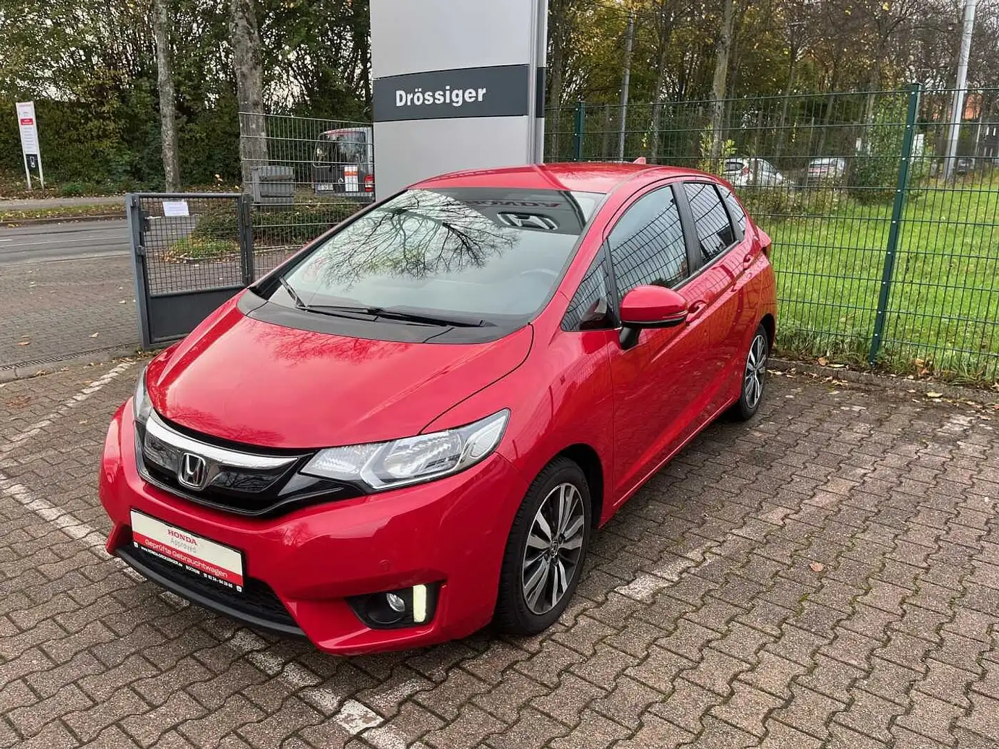 Honda Jazz 1.3 i-VTEC Elegance Rot - 1