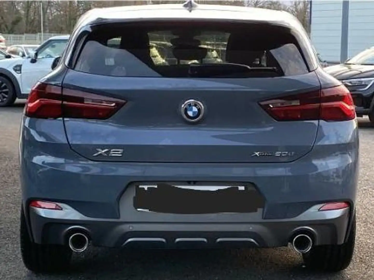 BMW X2 Bmw X2 xDrive20dA 190ch M Sport X Euro6d-T)2020 Negru - 2