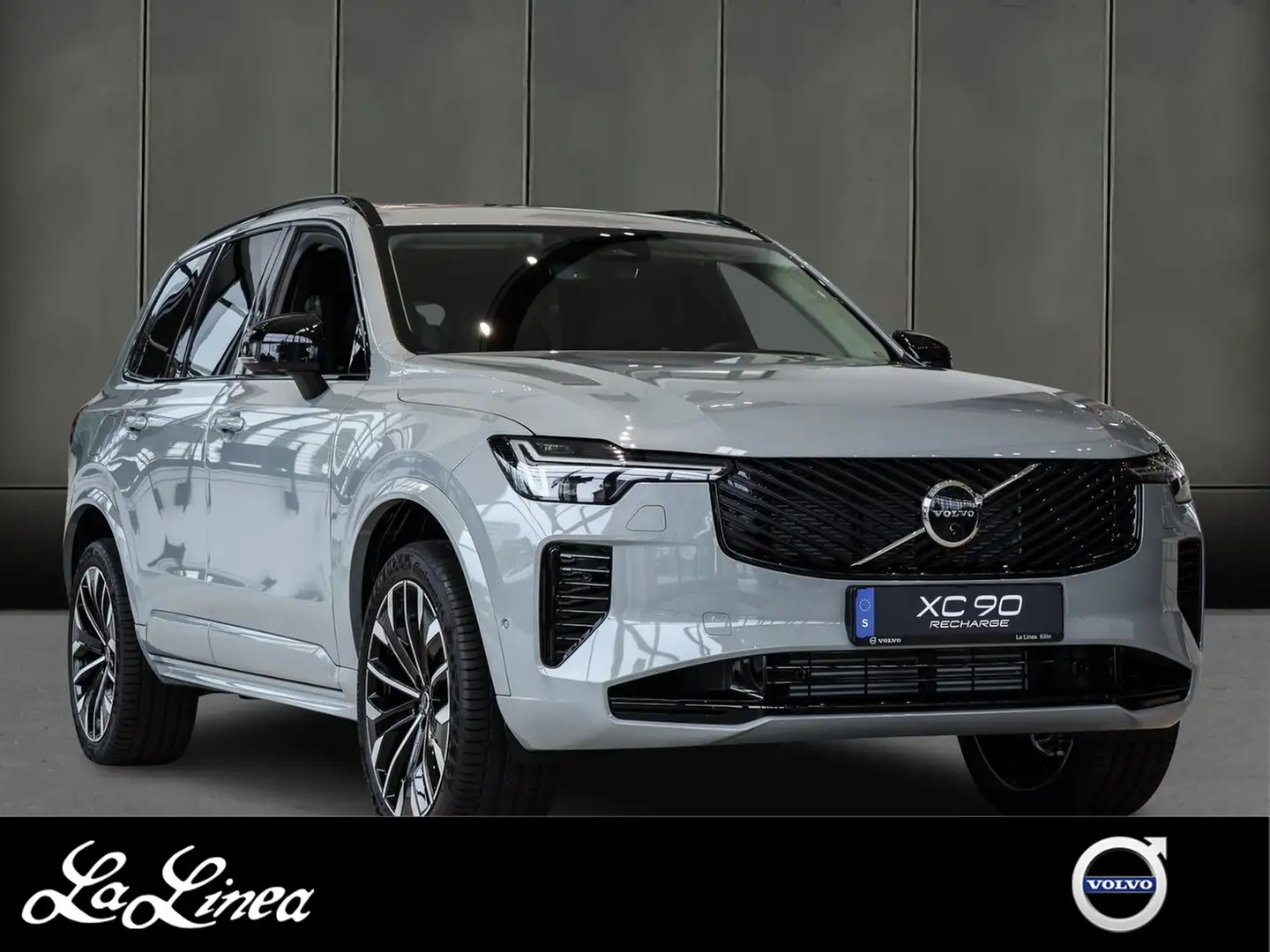 Volvo XC90 T8 AWD Recharge Reskin Ultra Dark NP:102.600,-/... Grigio - 1