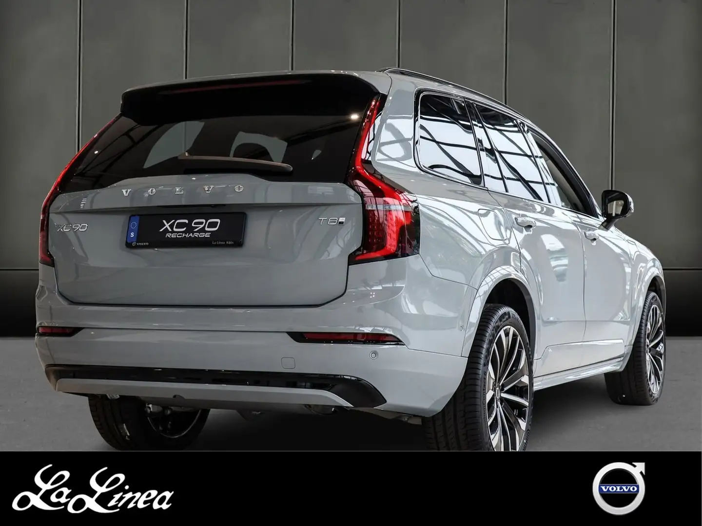 Volvo XC90 T8 AWD Recharge Reskin Ultra Dark NP:102.600,-/... Grigio - 2