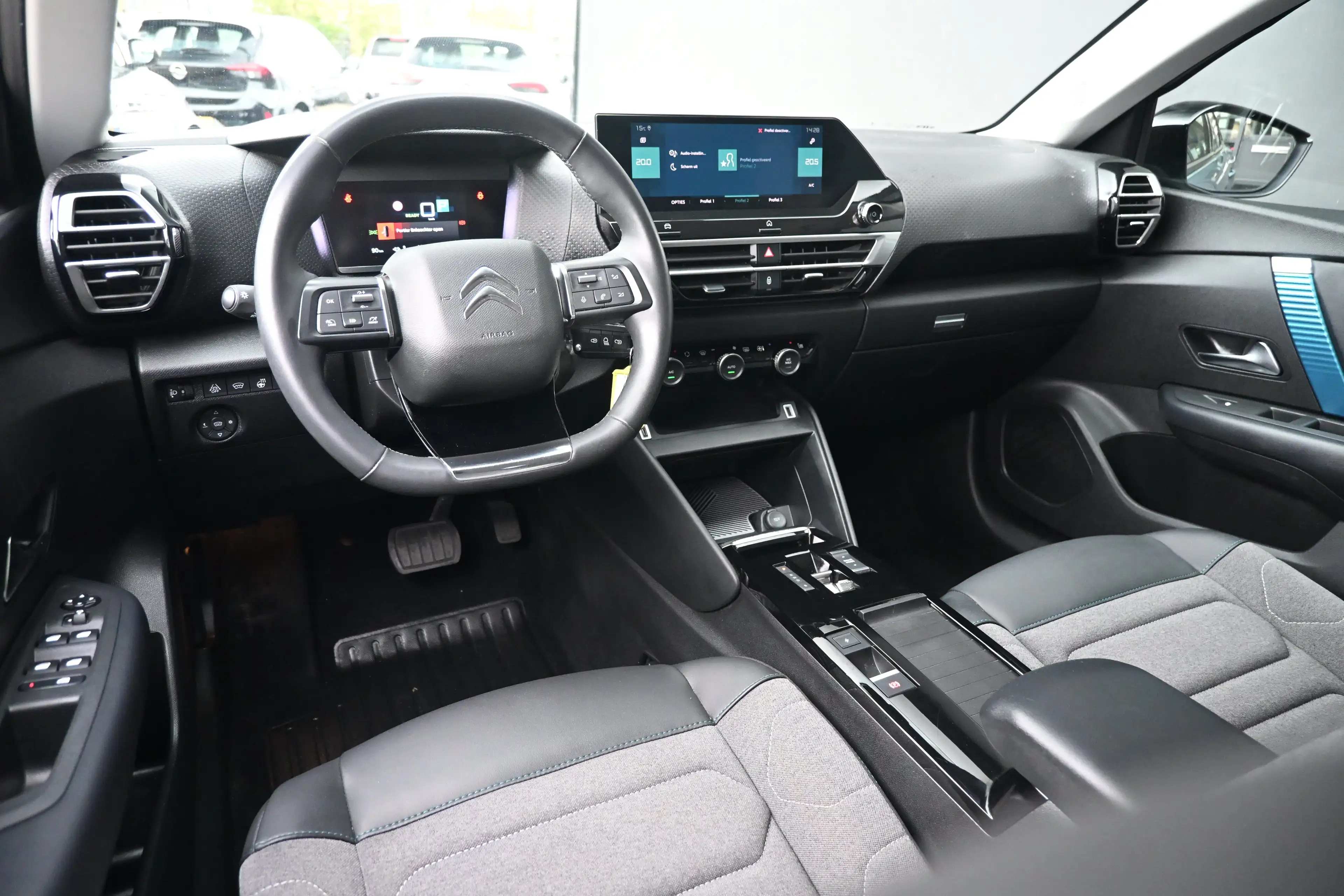 Citroen E-C4 Electric Feel Pack 50 kWh 3 Fase 87%SOH! | Afn. Trekhaak | — photo 12