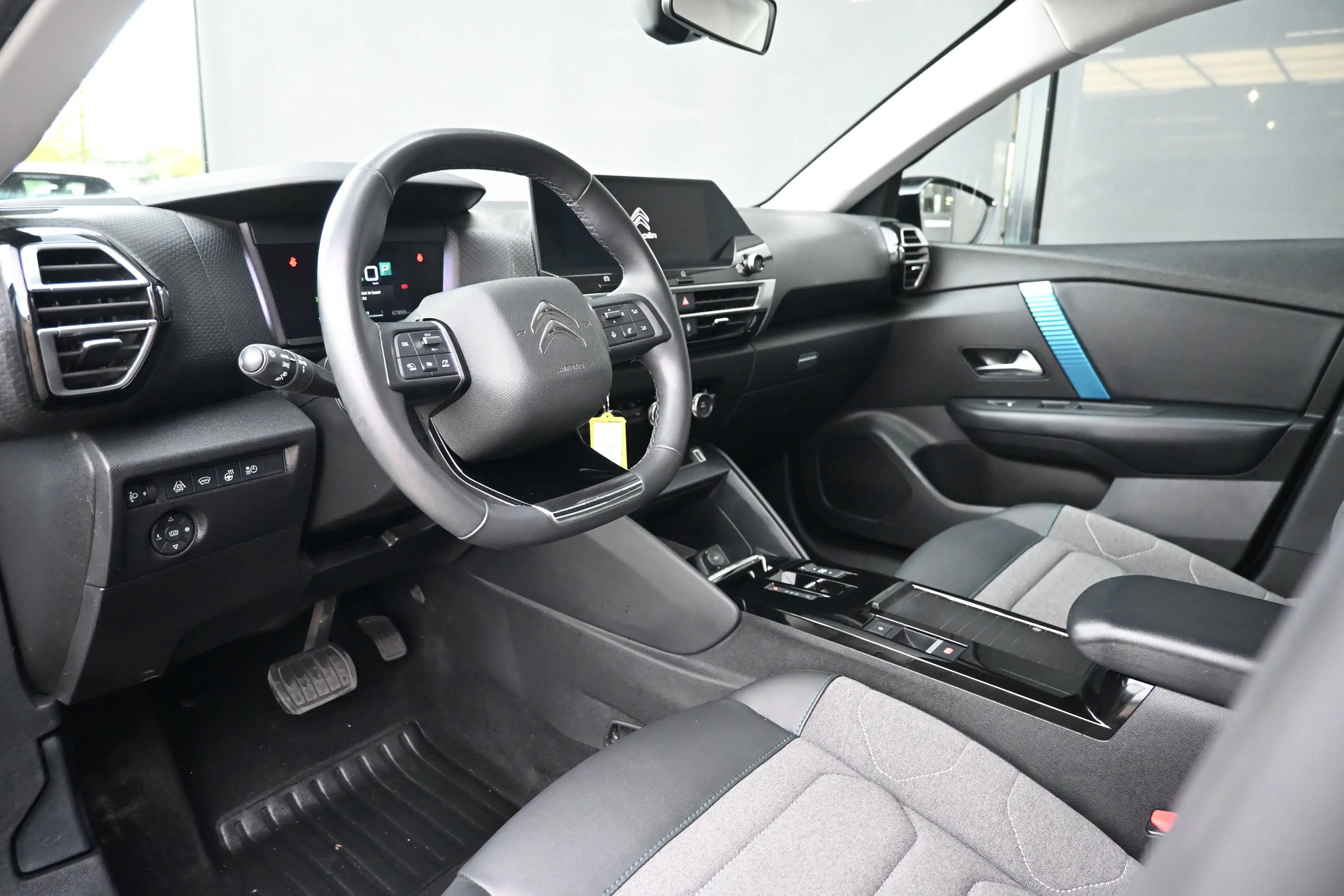 Citroen E-C4 Electric Feel Pack 50 kWh 3 Fase 87%SOH! | Afn. Trekhaak | — photo 6