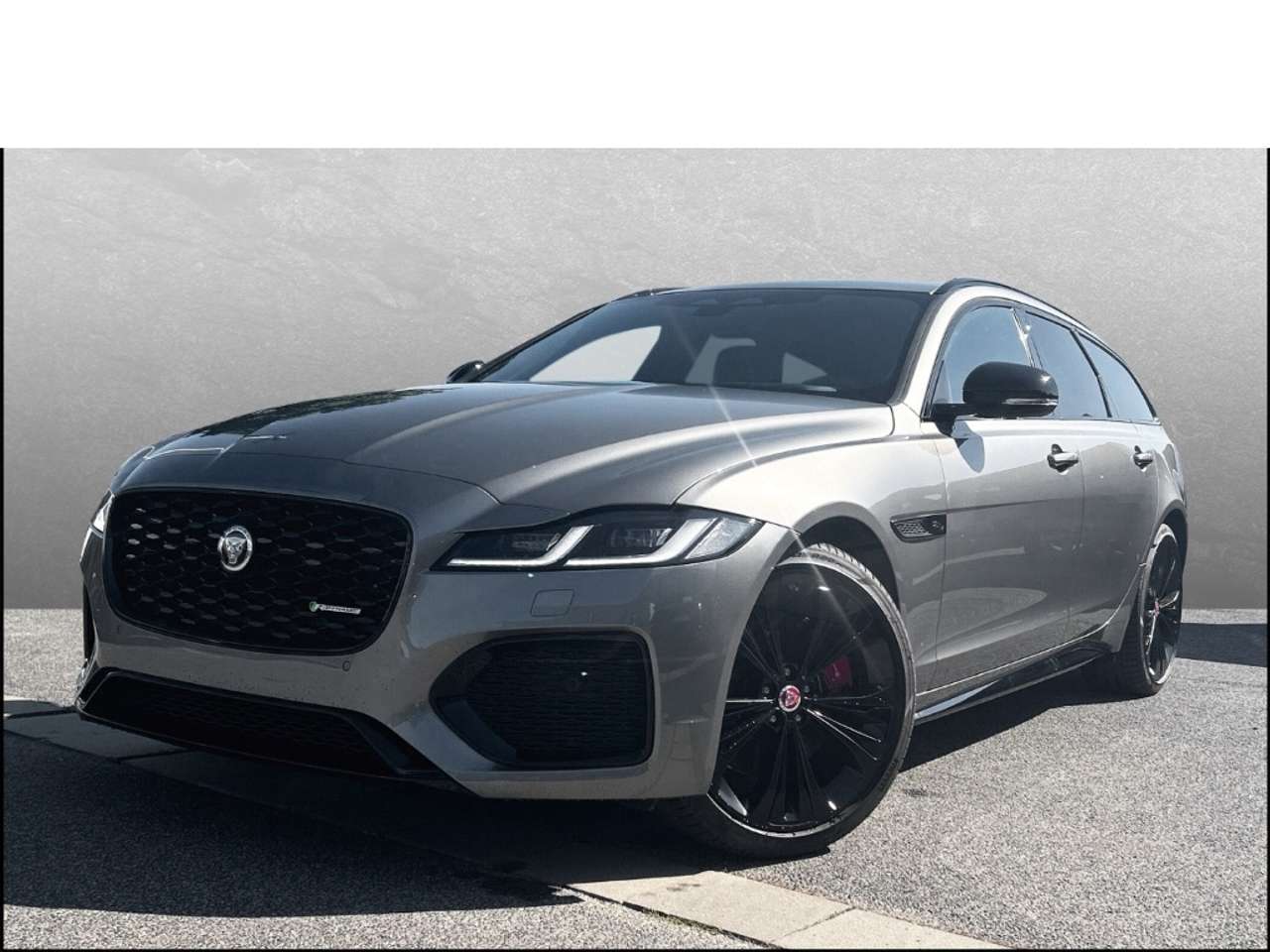 Jaguar-XF-Sportbrake R-Dynamic Black D200 AWD AHK Pano HUD W