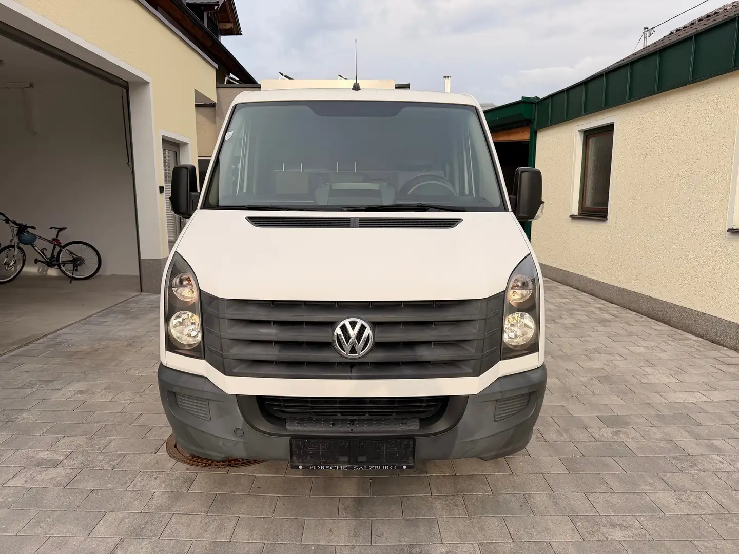 Volkswagen Crafter Crafter 28 Kasten Entry KR TDI Entry Weiß - 1