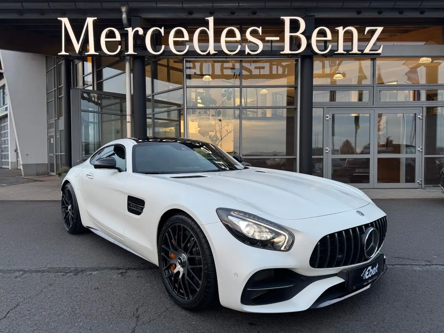 Mercedes-Benz AMG GT C Edition50 Keramik+Pano+Burm+AGA Blanco - 2