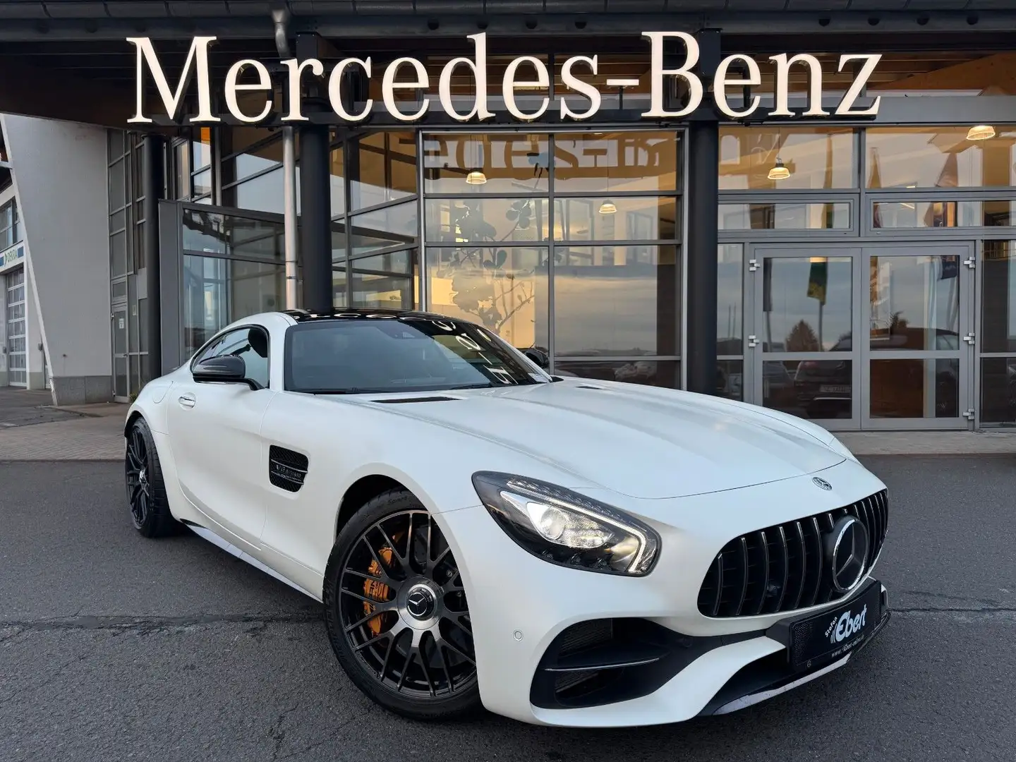 Mercedes-Benz AMG GT C Edition50 Keramik+Pano+Burm+AGA Blanco - 1
