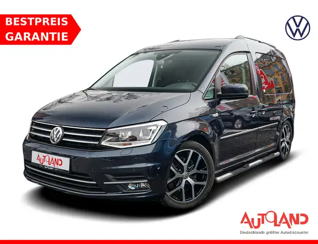 Volkswagen Caddy 2.0 TDI Highline Bi-Xenon Standheizung AHK