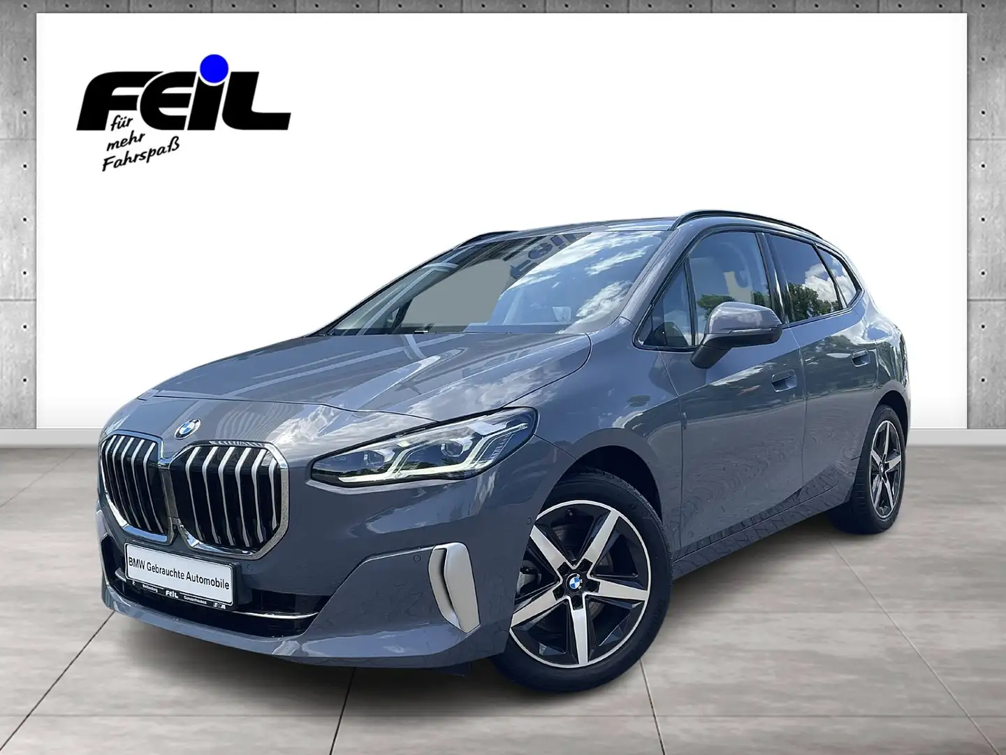 BMW 223 d  xDrive Grau - 1