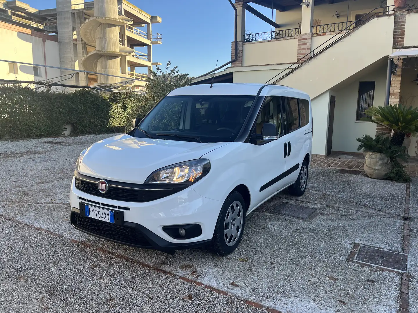 Fiat Doblo Doblo 1.6 mjt 16v Lounge s Bianco - 1