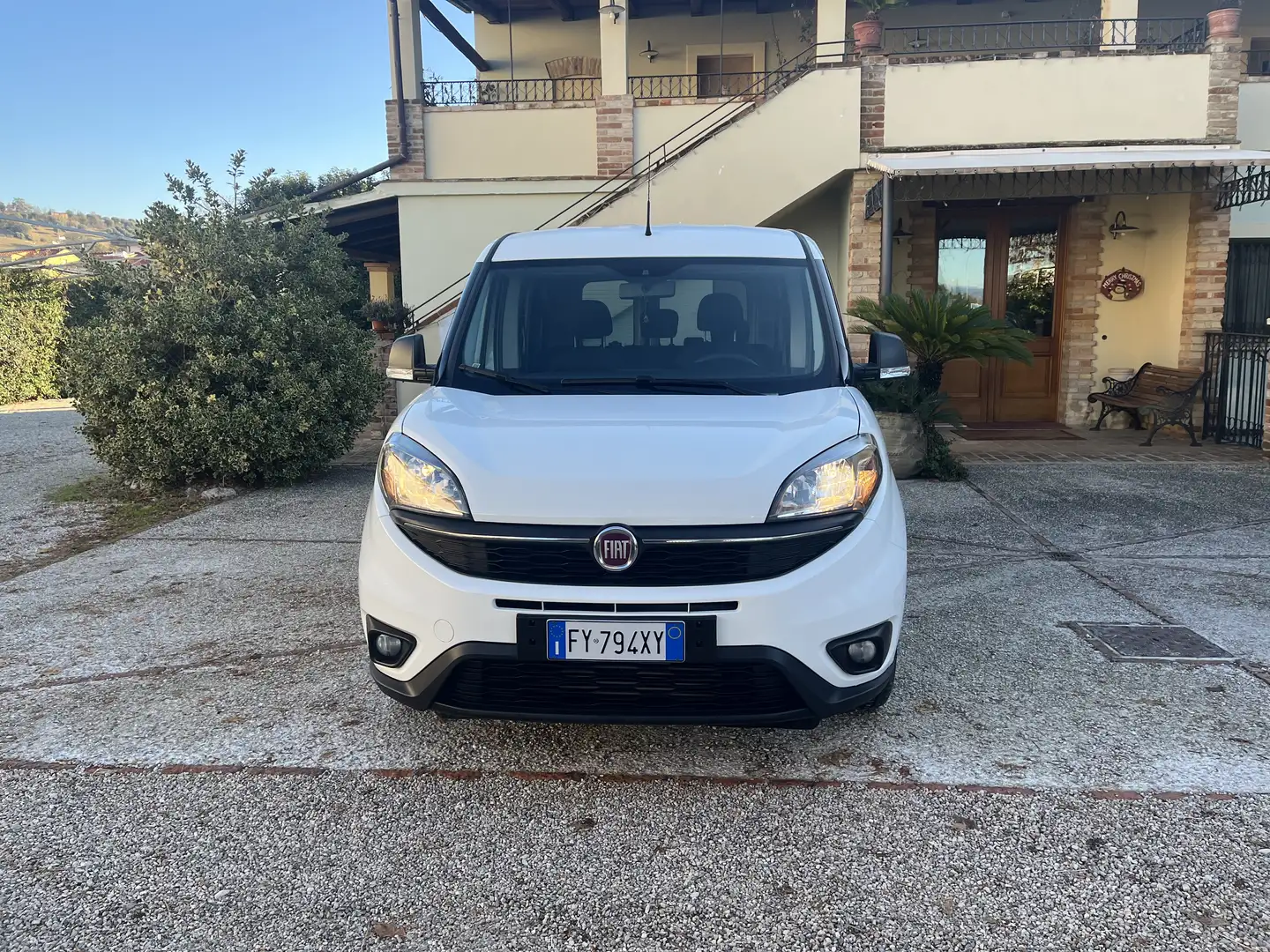 Fiat Doblo Doblo 1.6 mjt 16v Lounge s Bianco - 2