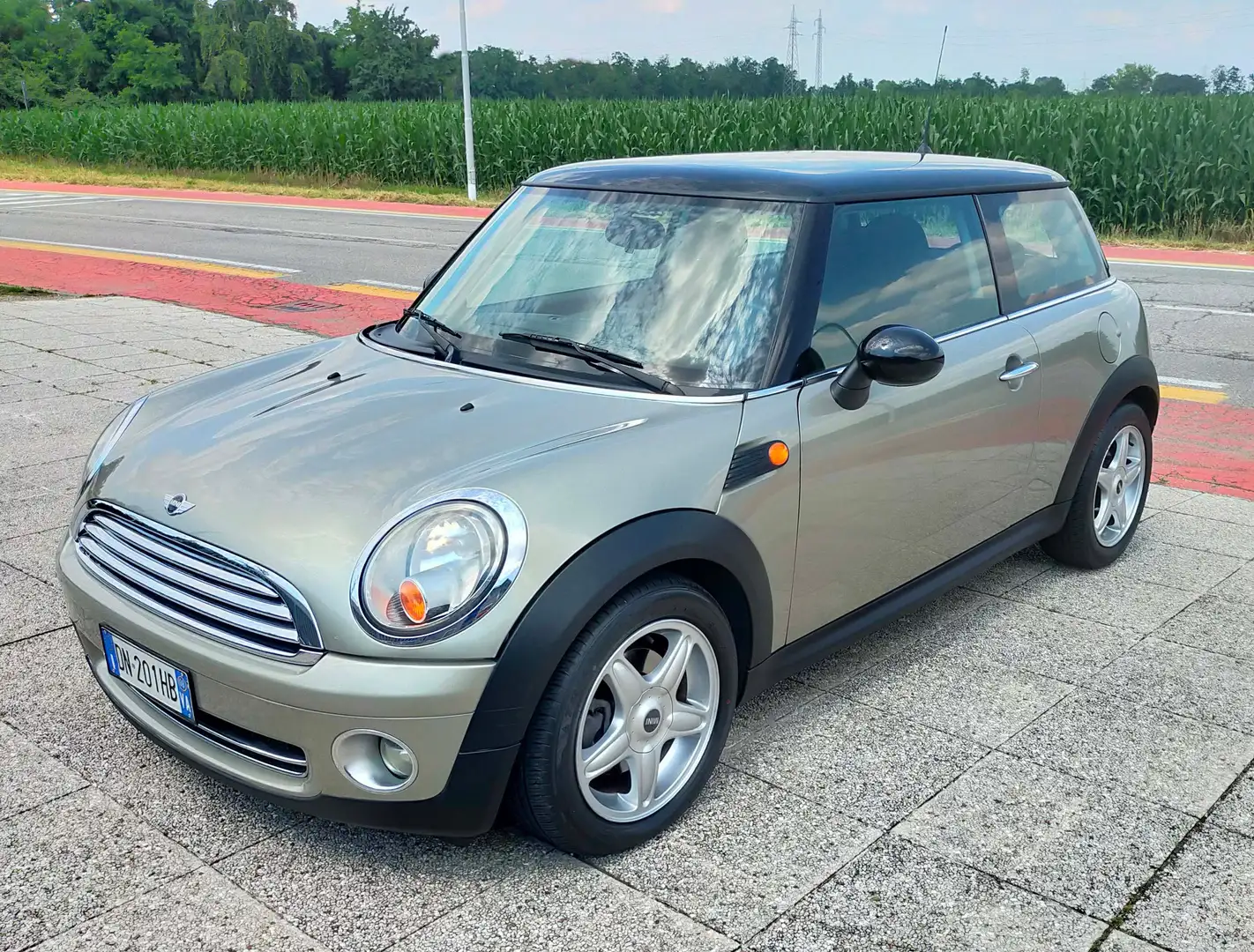 MINI Cooper Mini R56 1.6 Pepper 120cv Grigio - 1