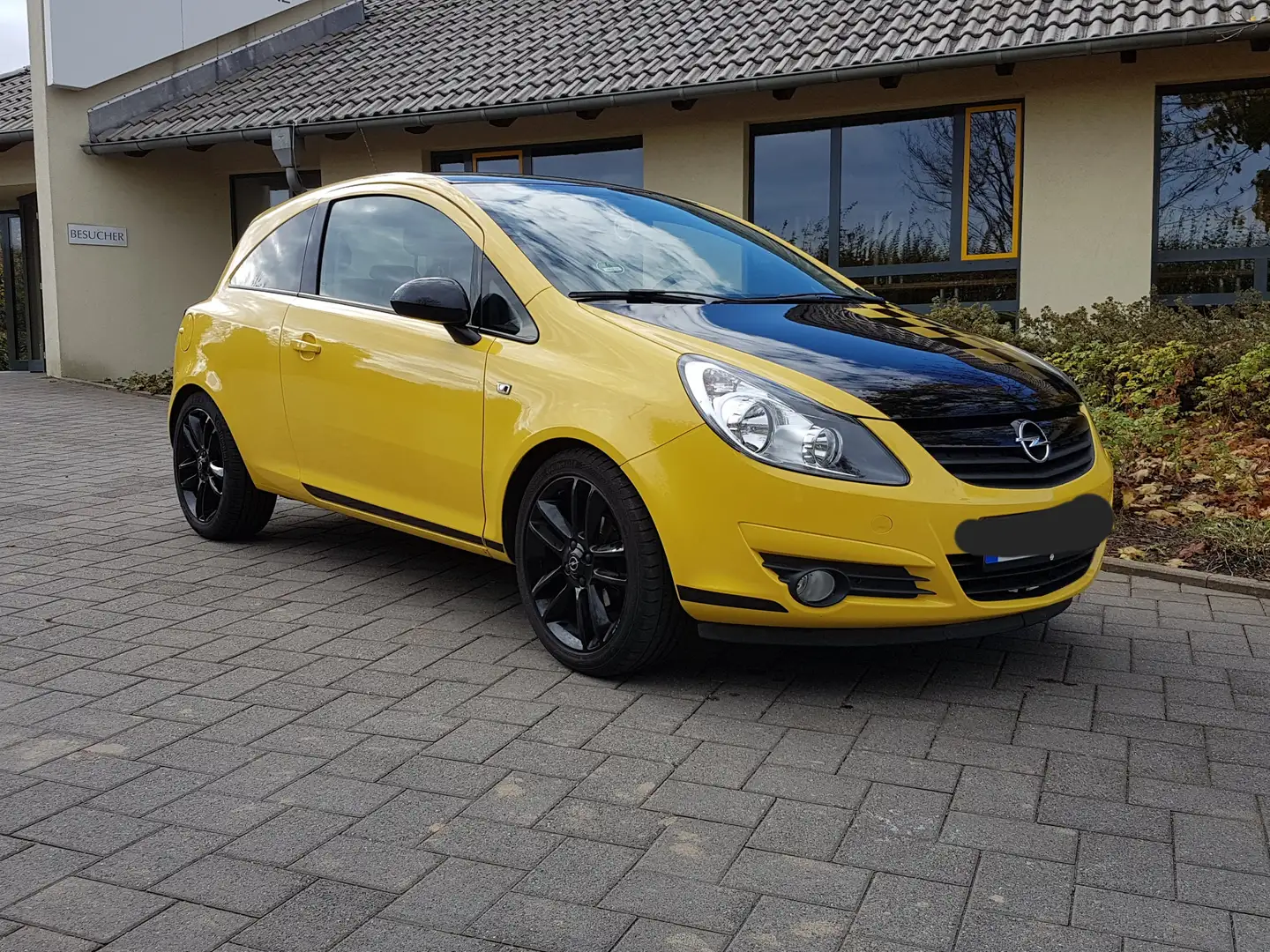 Opel Corsa Corsa 1.4 16V Color Race Gelb - 2