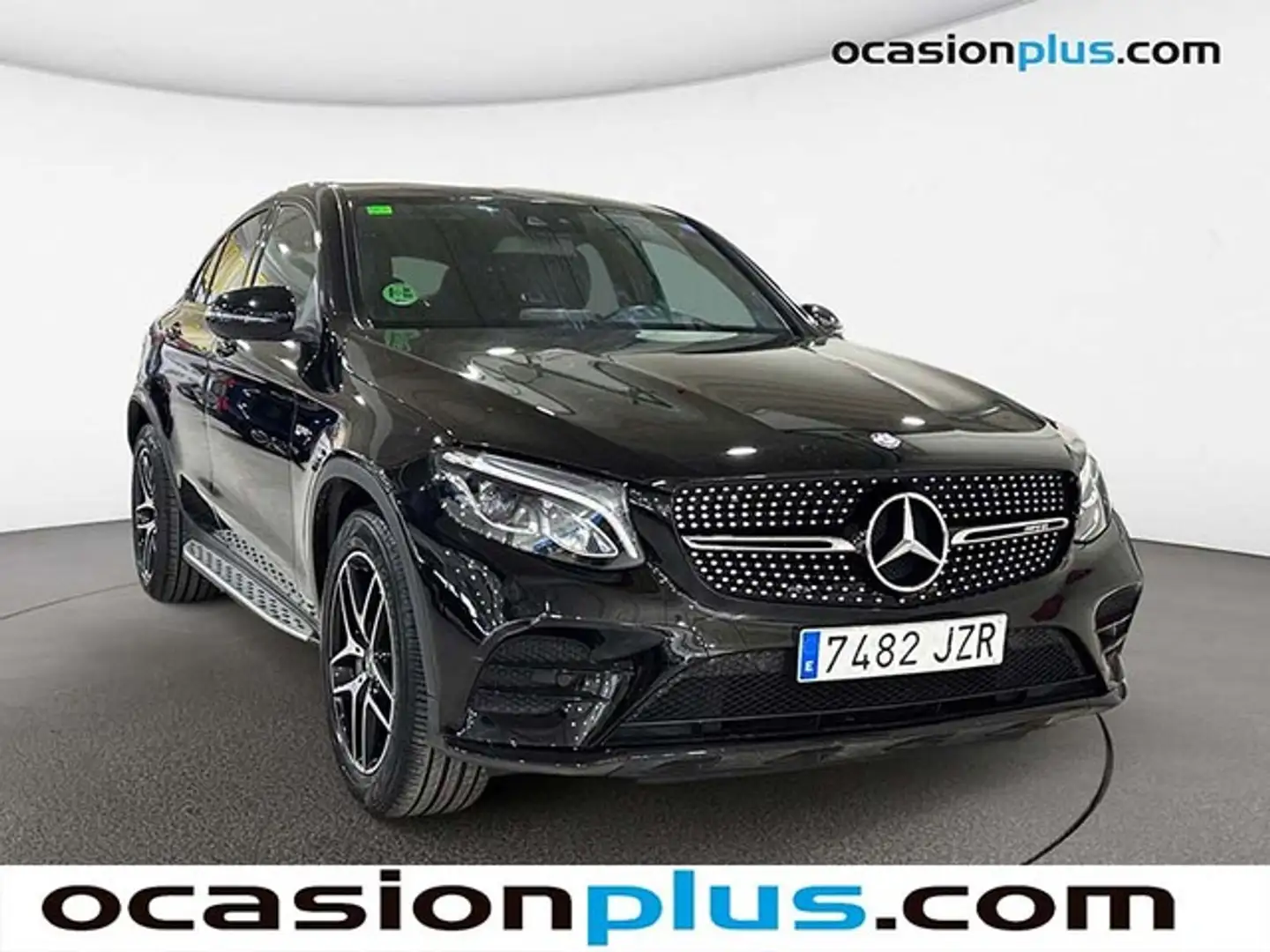 Mercedes-Benz GLC 43 AMG Coupé 4Matic Aut. Negro - 2