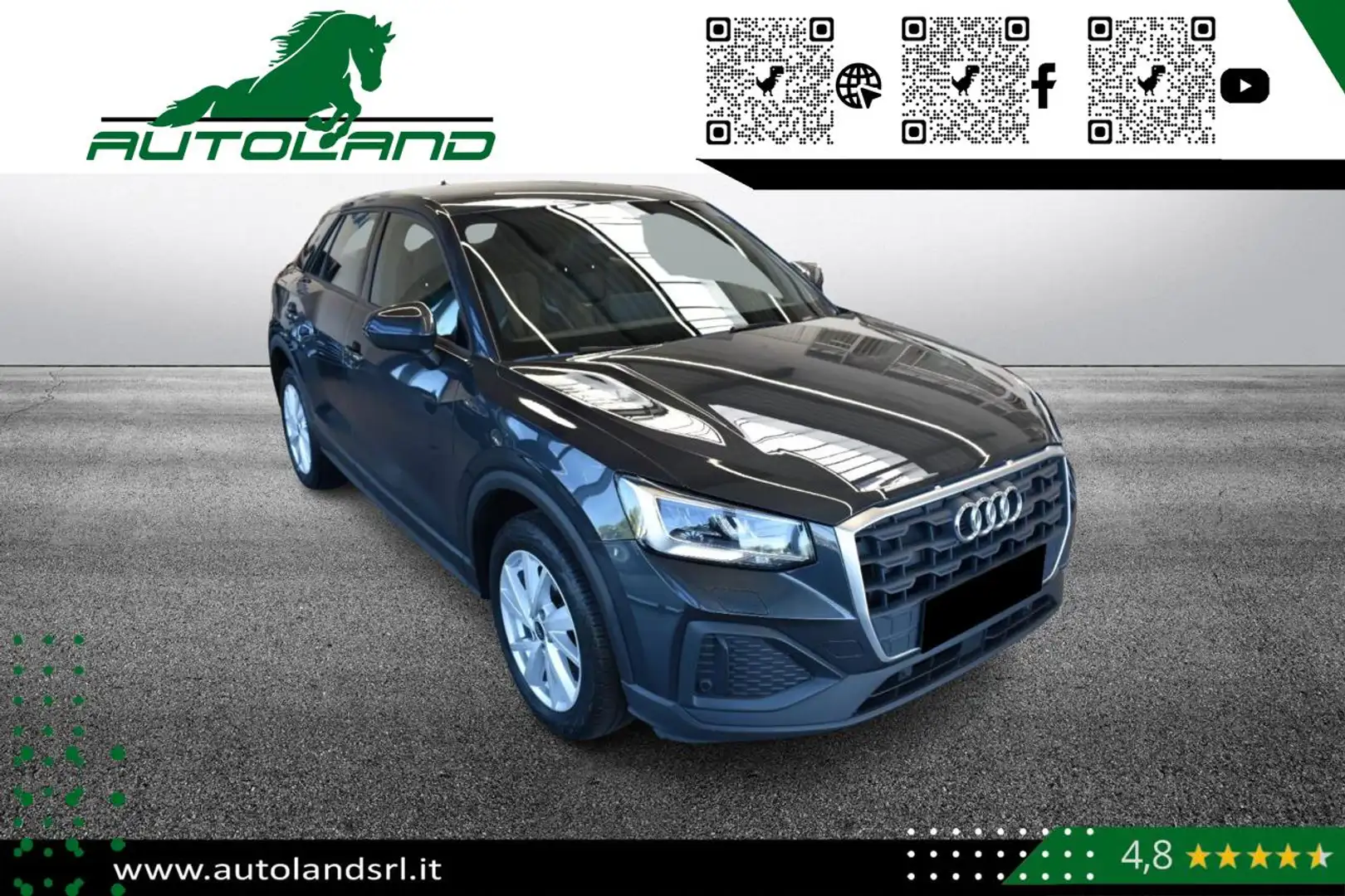 Audi Q2 30 TDI S tronic S line Edition Grigio - 1