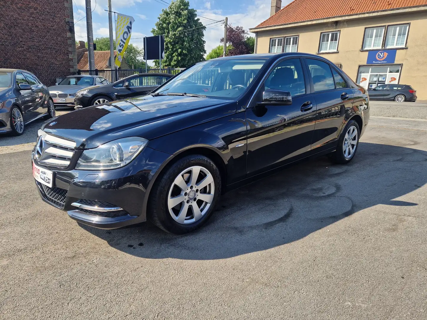 Mercedes-Benz C 200 CDI Automatique BlueEFFICIENCY ** XENON/GPS** Noir - 1