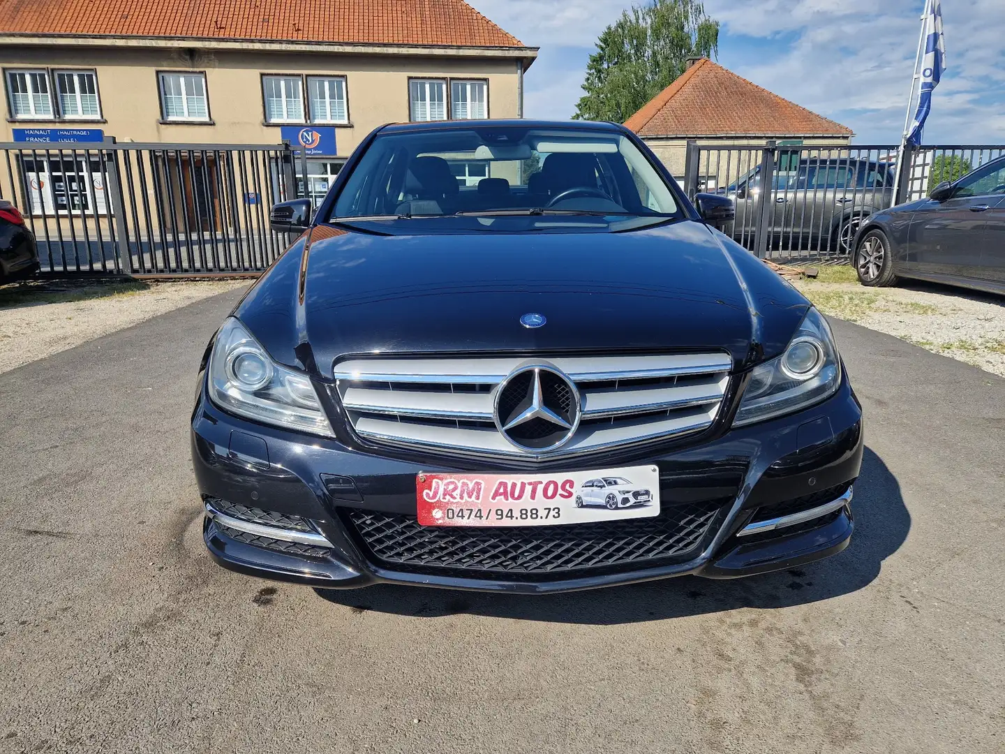 Mercedes-Benz C 200 CDI Automatique BlueEFFICIENCY ** XENON/GPS** Noir - 2