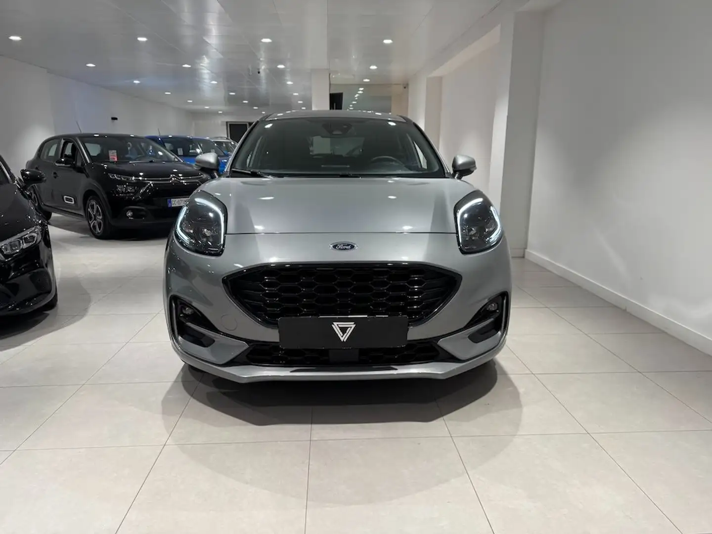 Ford Puma Puma II 2020 1.0 ecoboost h ST-Line s Grigio - 2