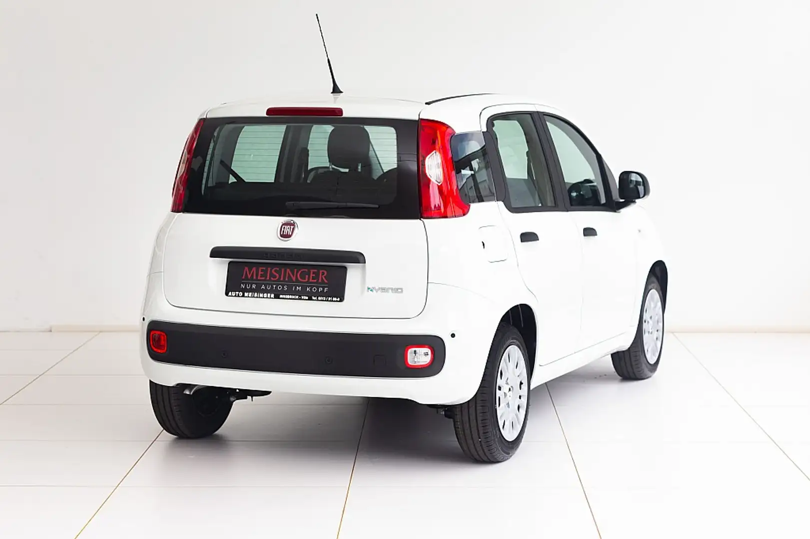 Fiat Panda 4x2 FireFly Hybrid 70 Pandina Weiß - 2