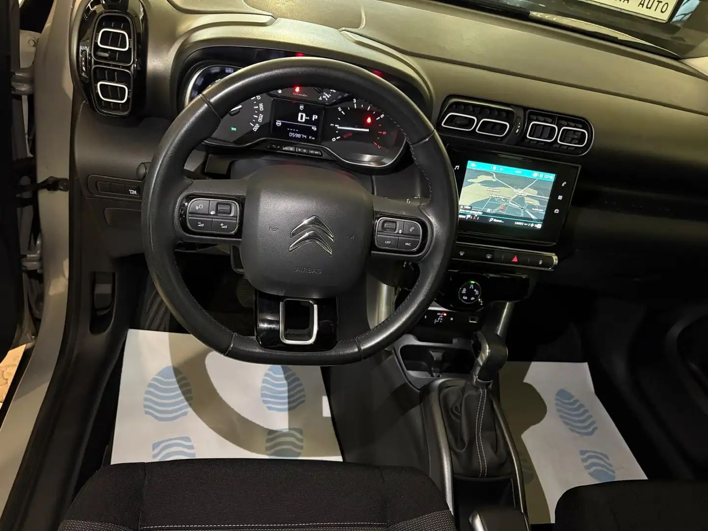 Citroen C3 Aircross C3 Aircross Pure tech 110 SeS EAT6 Rip Curl Grigio - 2