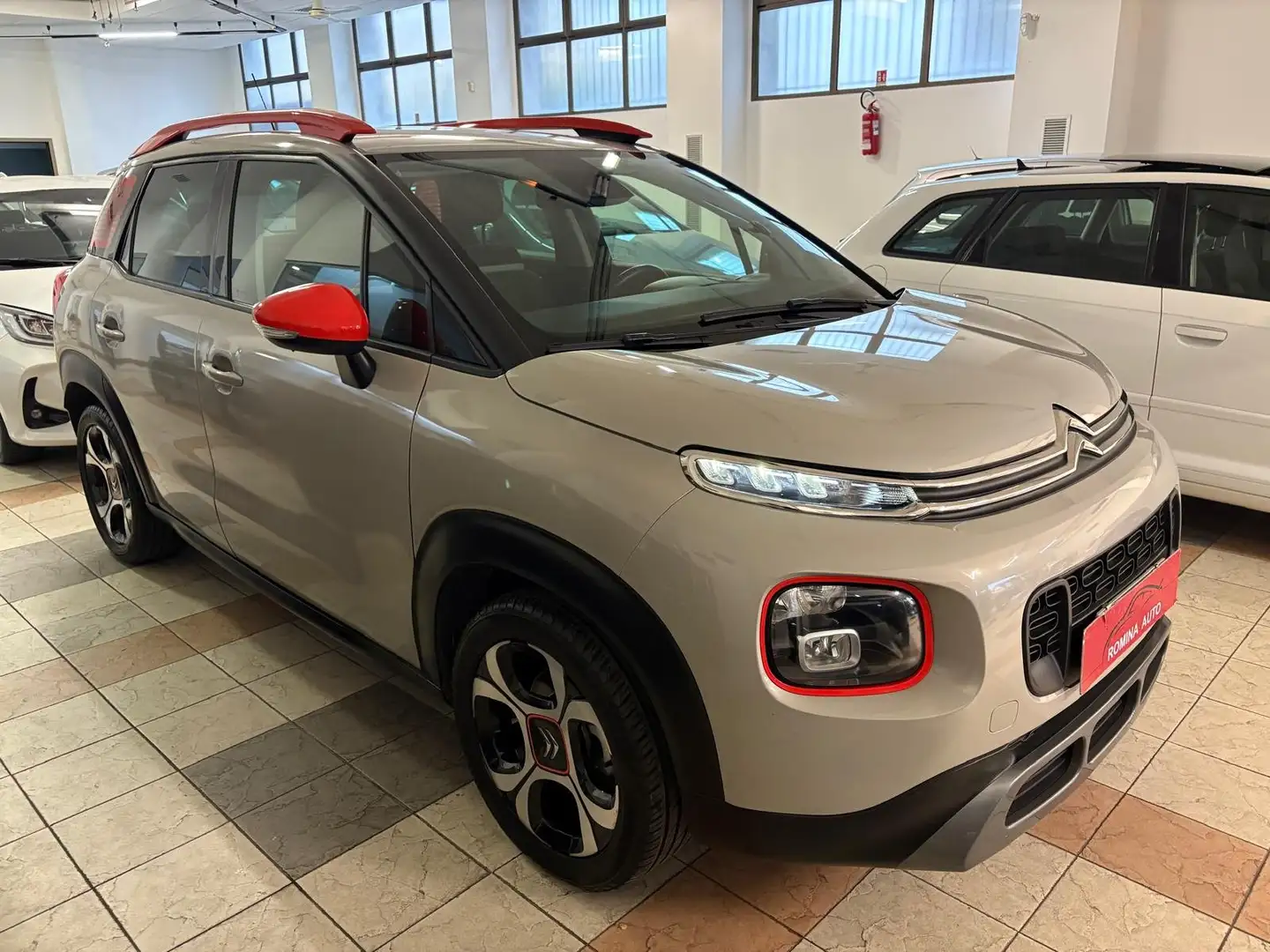 Citroen C3 Aircross C3 Aircross Pure tech 110 SeS EAT6 Rip Curl Grigio - 1