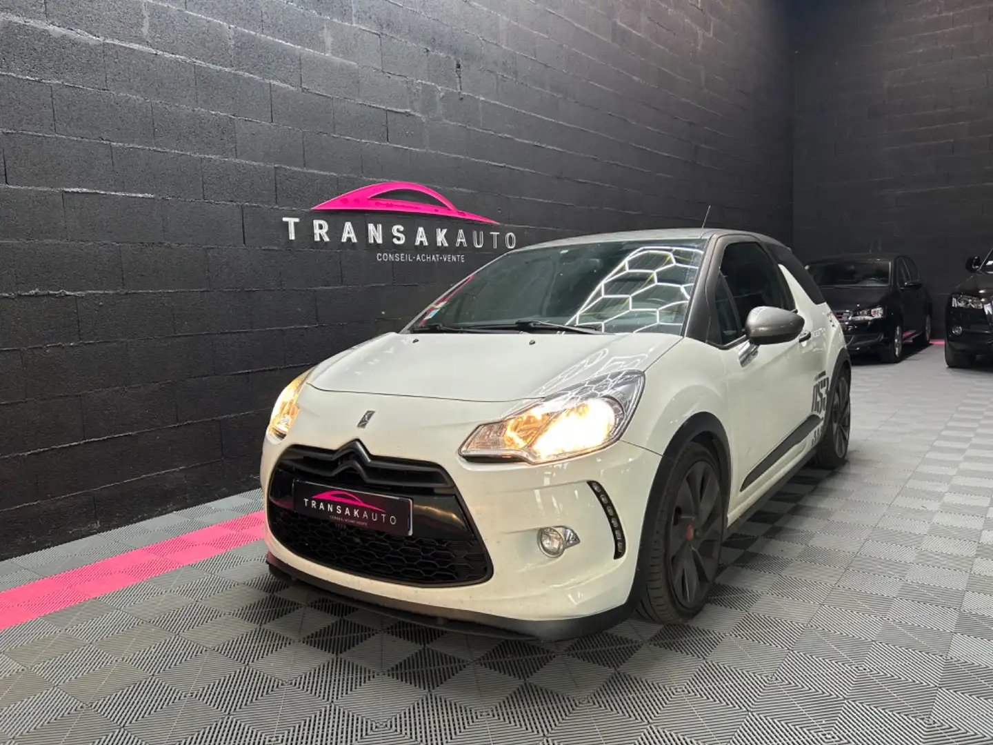 Citroen DS3 Racing Blanc - 1