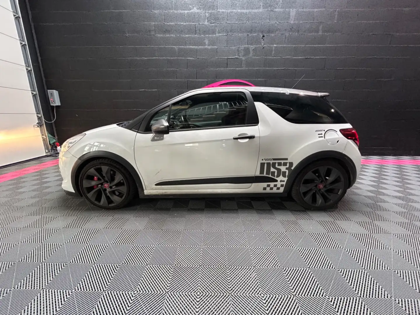 Citroen DS3 Racing Blanc - 2