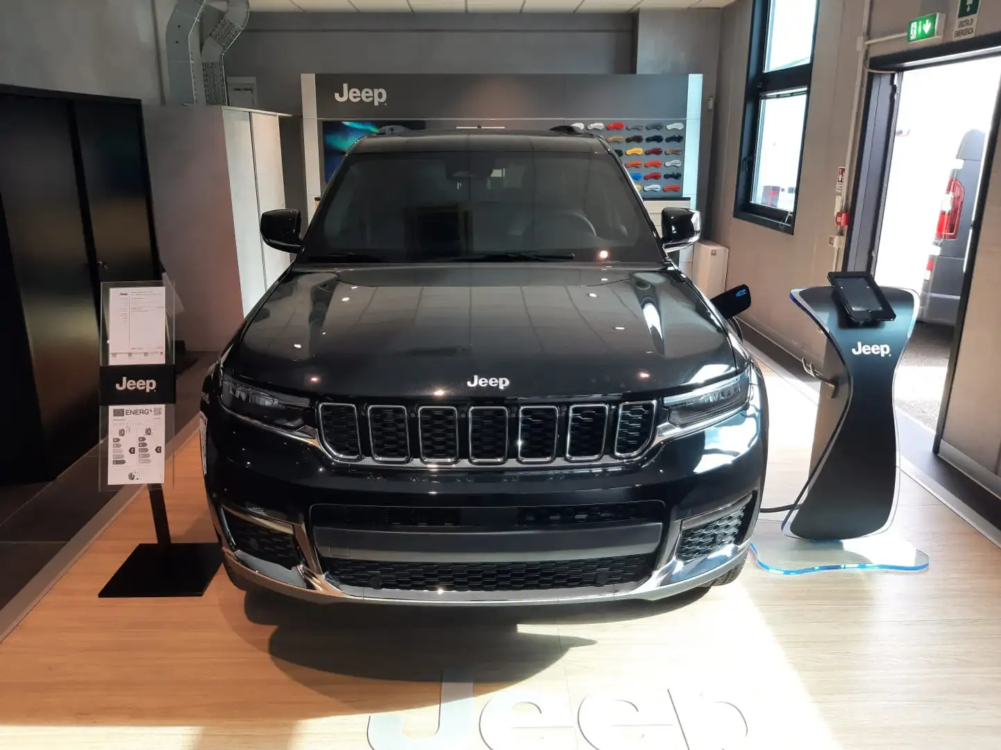 Jeep Grand Cherokee 2.0 PHEV ATX 4xe Limited Nero - 2