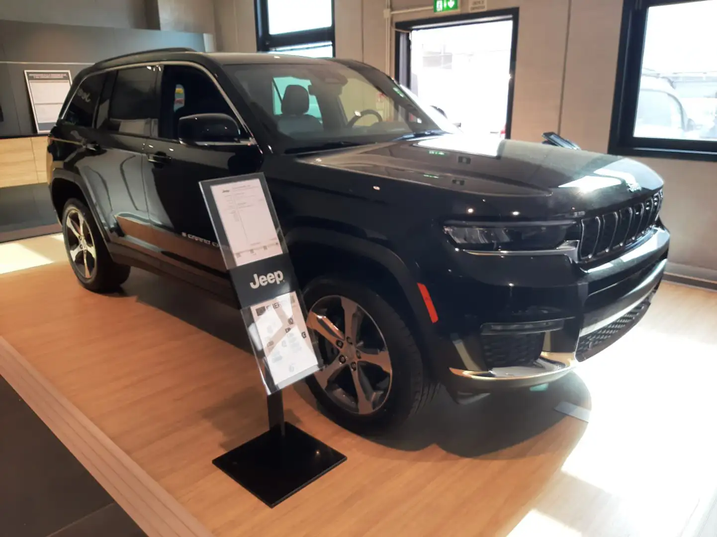 Jeep Grand Cherokee 2.0 PHEV ATX 4xe Limited Nero - 1