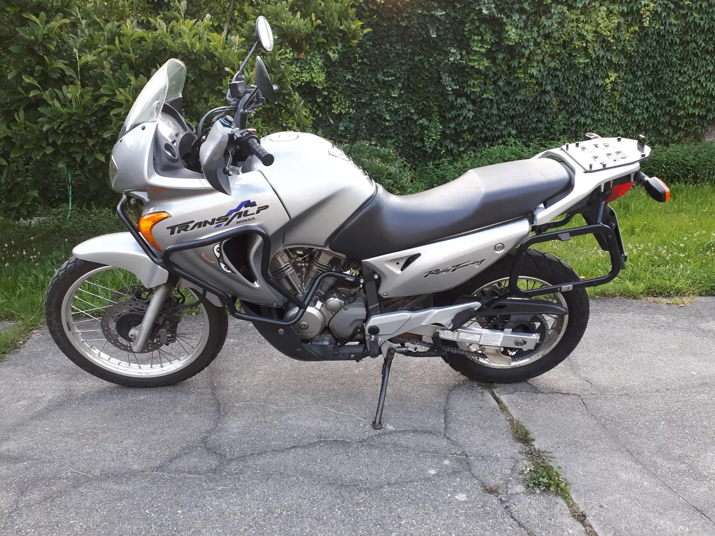 Honda XL 650 Silber - 1