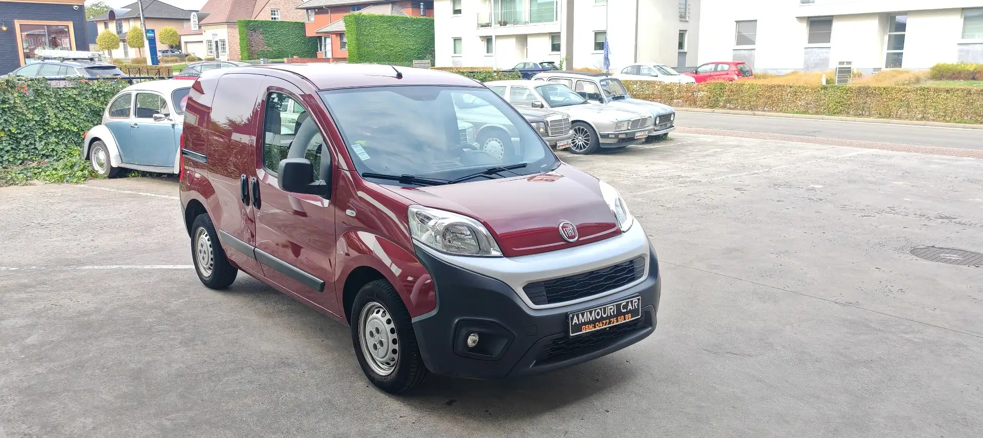 Fiat Fiorino SX Rouge - 2