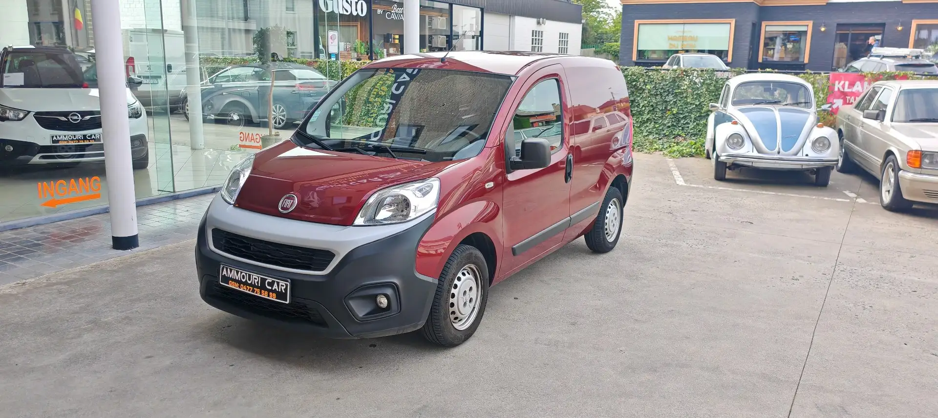 Fiat Fiorino SX Rouge - 1